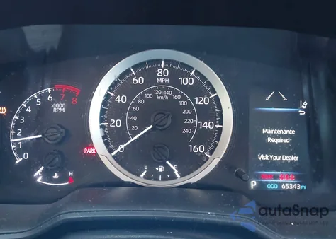 2020 Toyota Corolla Le z USA, uszkodzony, nr VIN 5YFEPRAE0LP093709